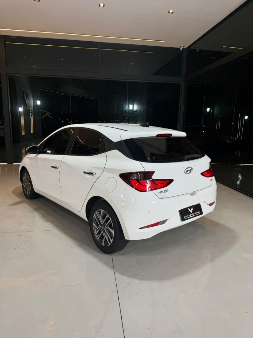 HYUNDAI HB 20 Hatch 1.0 12V 4P FLEX TGDI TURBO DIAMOND AUTOMÁTICO