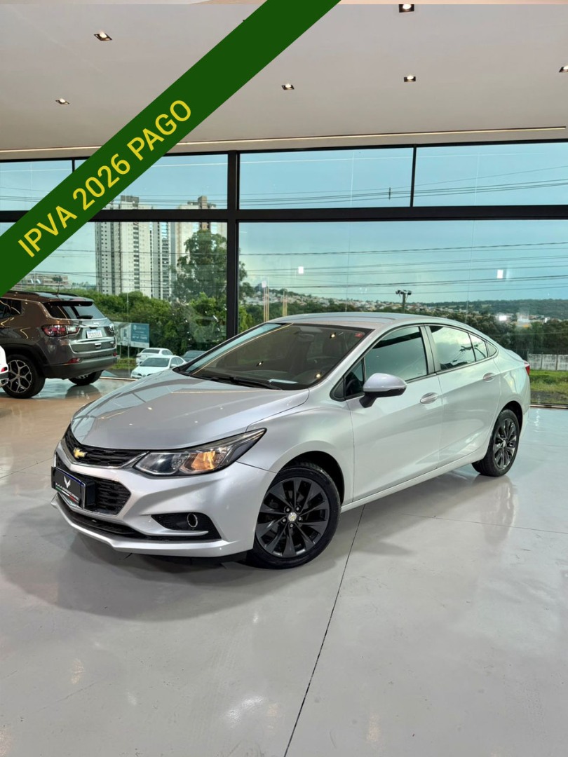 Cruze Sedan 1.4 16V 4P LT FLEX TURBO AUTOMÁTICO