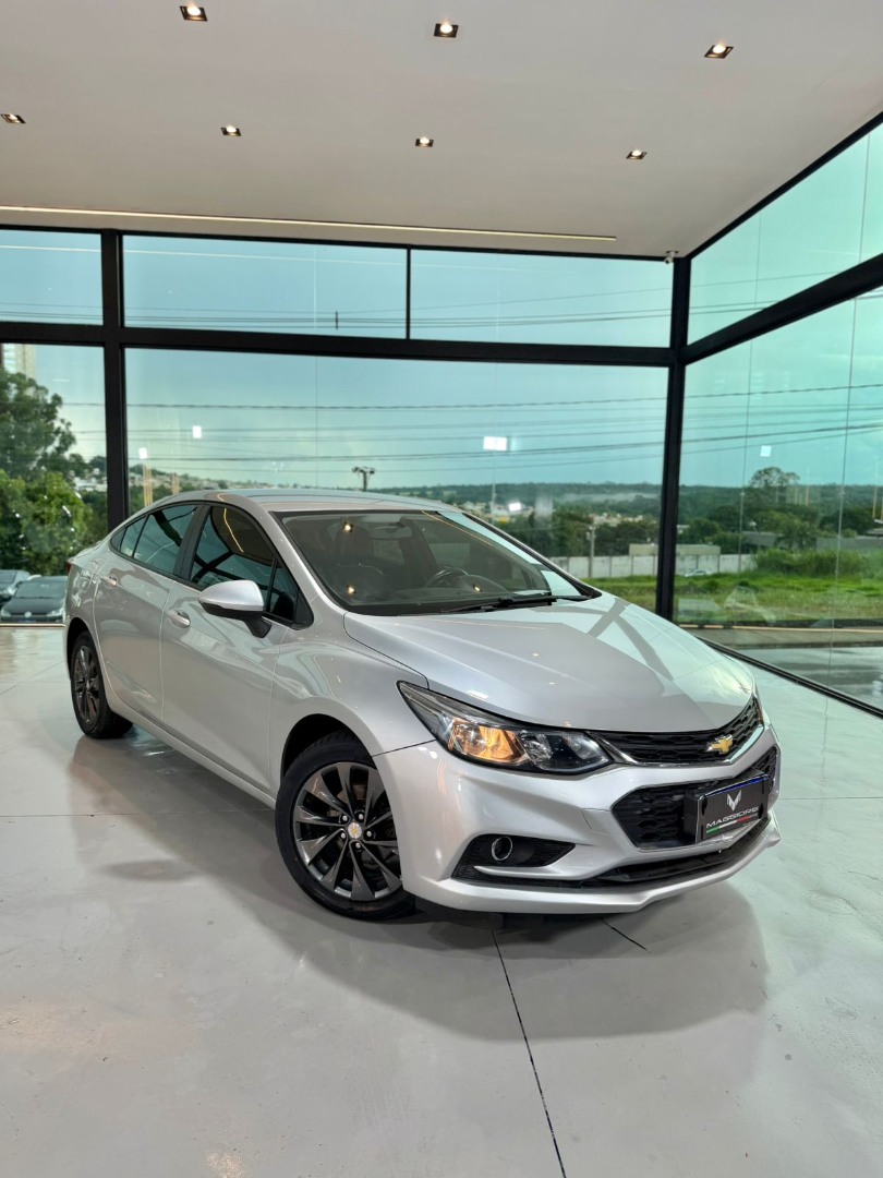 CHEVROLET Cruze Sedan 1.4 16V 4P LT FLEX TURBO AUTOMÁTICO