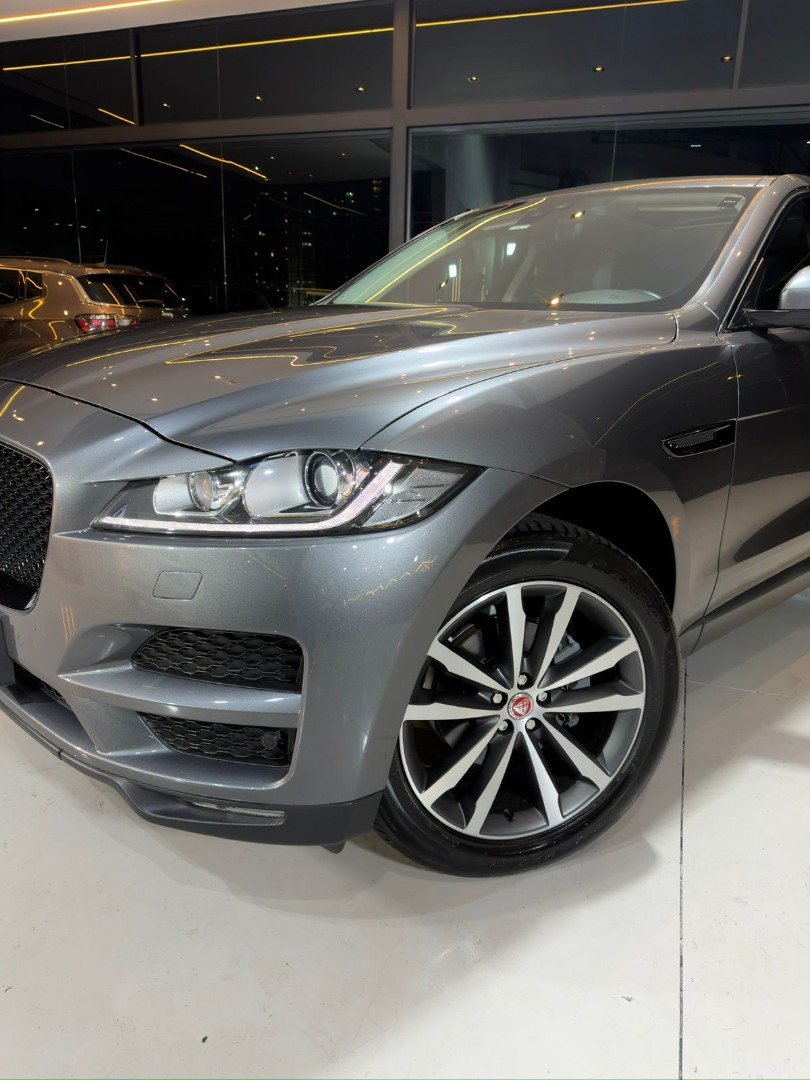 JAGUAR F-Pace 2.0 16V 4P PRESTIGE AWD TURBO DIESEL AUTOMÁTICO