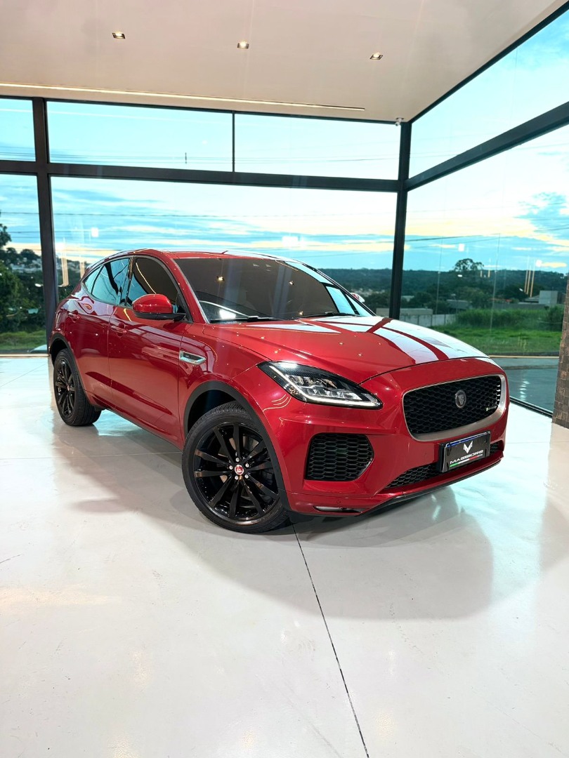 JAGUAR E-Pace 2.0 16V 4P P300 R-DYNAMIC SE AWD TURBO AUTOMÁTICO