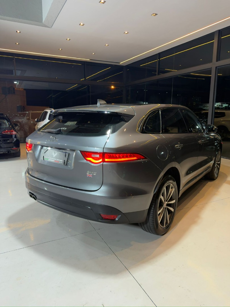 JAGUAR F-Pace 2.0 16V 4P PRESTIGE AWD TURBO DIESEL AUTOMÁTICO