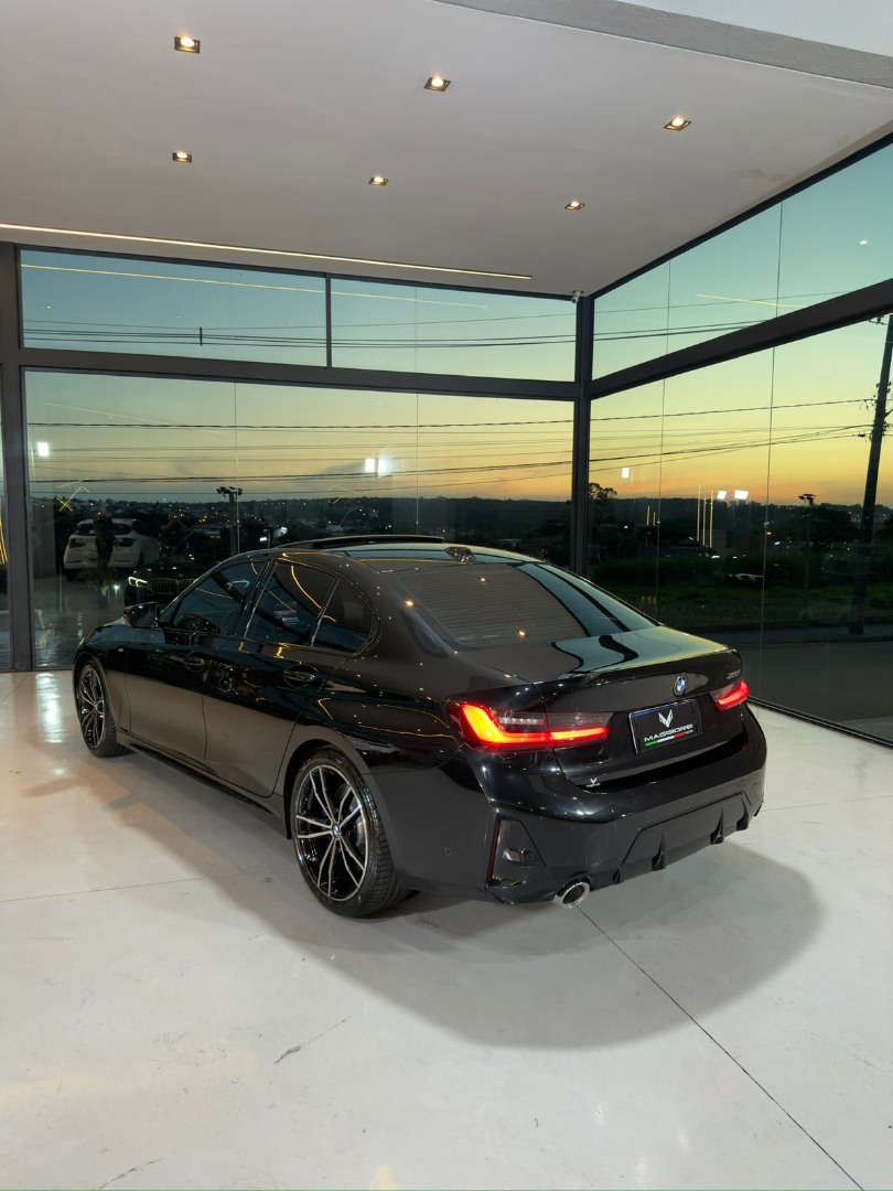 BMW 320I 2.0 16V 4P M SPORT GP TURBO ACTIVE FLEX AUTOMÁTICO