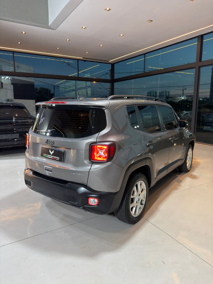 JEEP Renegade 1.8 16V 4P FLEX SPORT