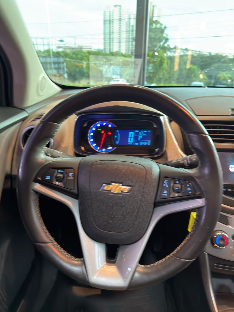 CHEVROLET Tracker 1.8 16V 4P FLEX LTZ AUTOMÁTICO