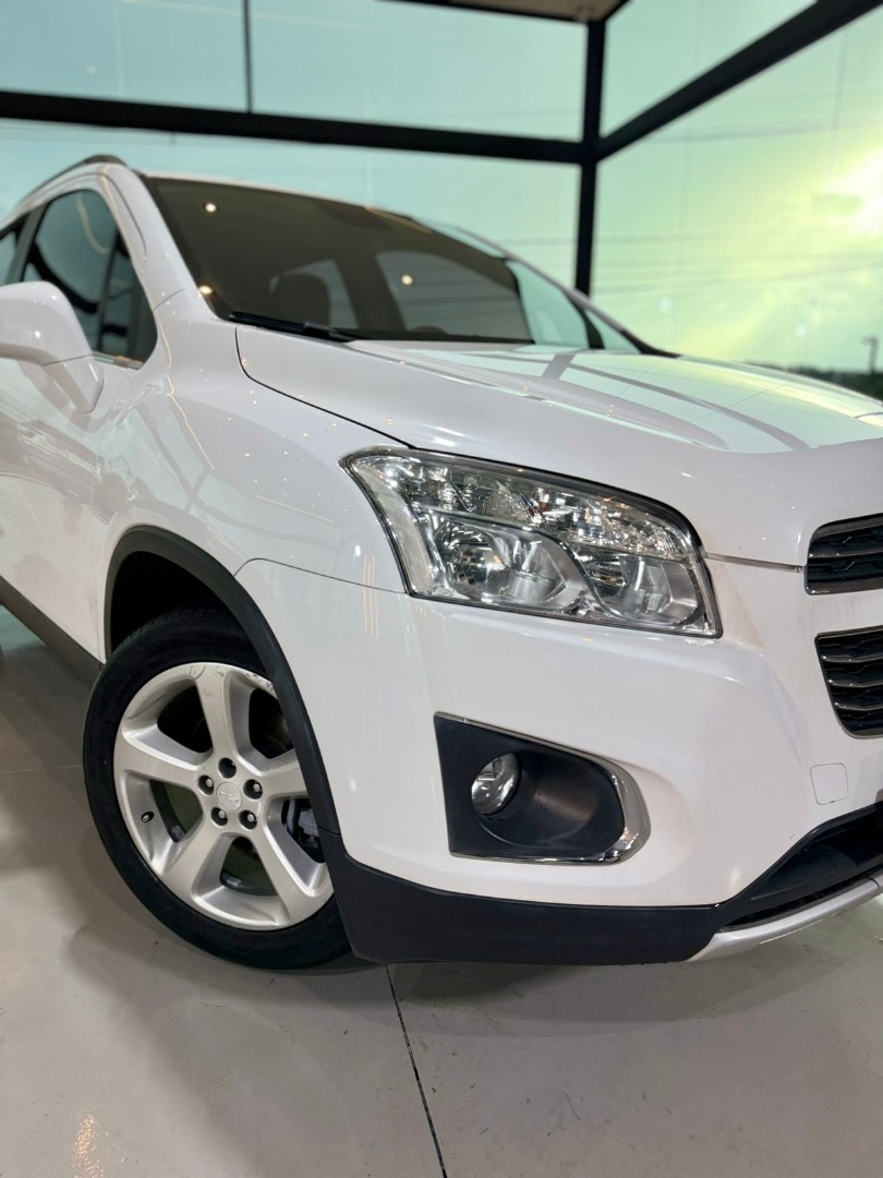 CHEVROLET Tracker 1.8 16V 4P FLEX LTZ AUTOMÁTICO