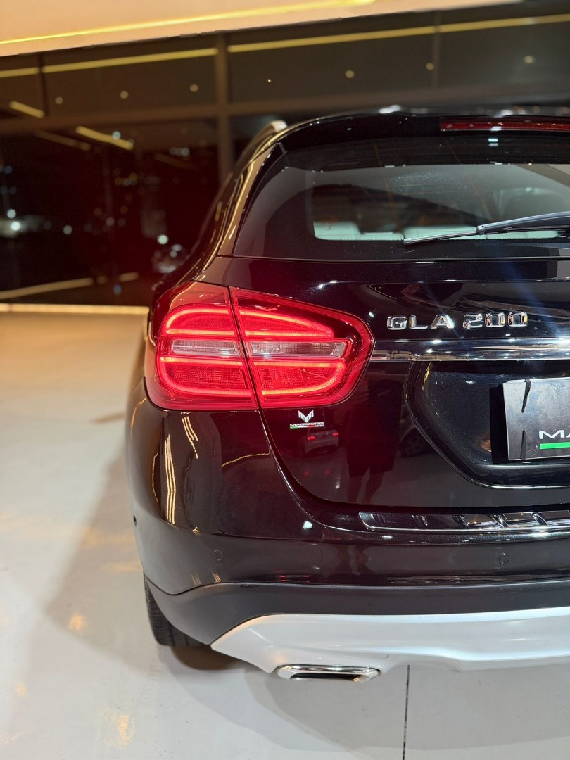 MERCEDES-BENZ GLA 200 1.6 16V 4P CGI ADVANCE TURBO AUTOMÁTICO