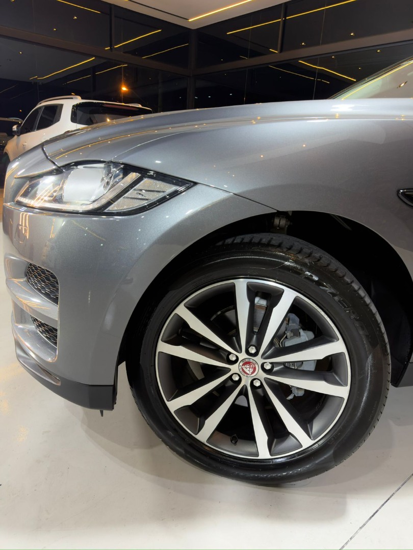JAGUAR F-Pace 2.0 16V 4P PRESTIGE AWD TURBO DIESEL AUTOMÁTICO