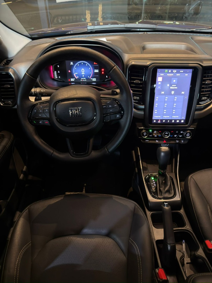 FIAT Toro 1.3 16V 4P FLEX 270 TURBO VOLCANO AUTOMÁTICO