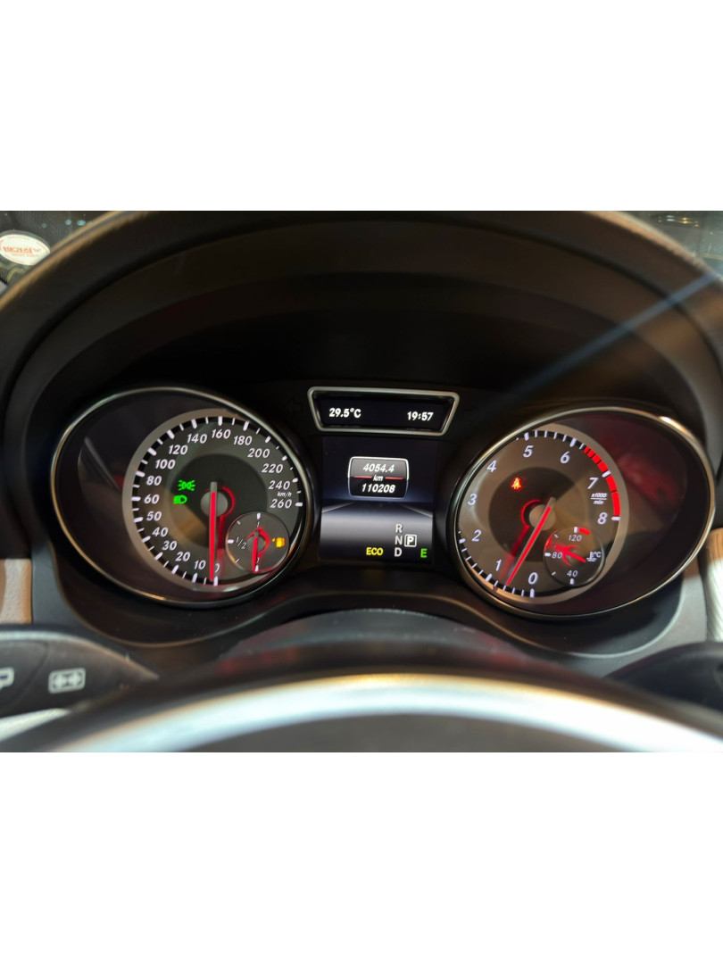 MERCEDES-BENZ GLA 200 1.6 16V 4P CGI ADVANCE TURBO AUTOMÁTICO