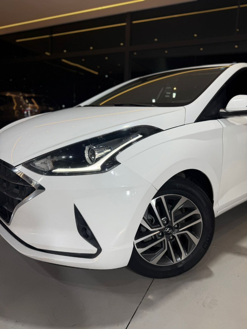 HYUNDAI HB 20 Hatch 1.0 12V 4P FLEX TGDI TURBO DIAMOND AUTOMÁTICO