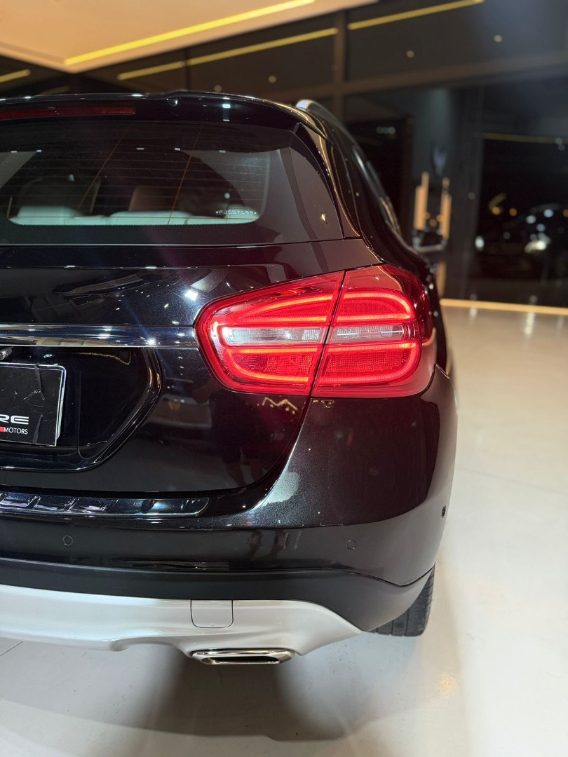 MERCEDES-BENZ GLA 200 1.6 16V 4P CGI ADVANCE TURBO AUTOMÁTICO