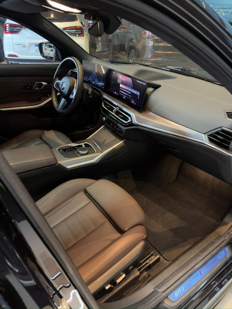 BMW 320I 2.0 16V 4P M SPORT GP TURBO ACTIVE FLEX AUTOMÁTICO