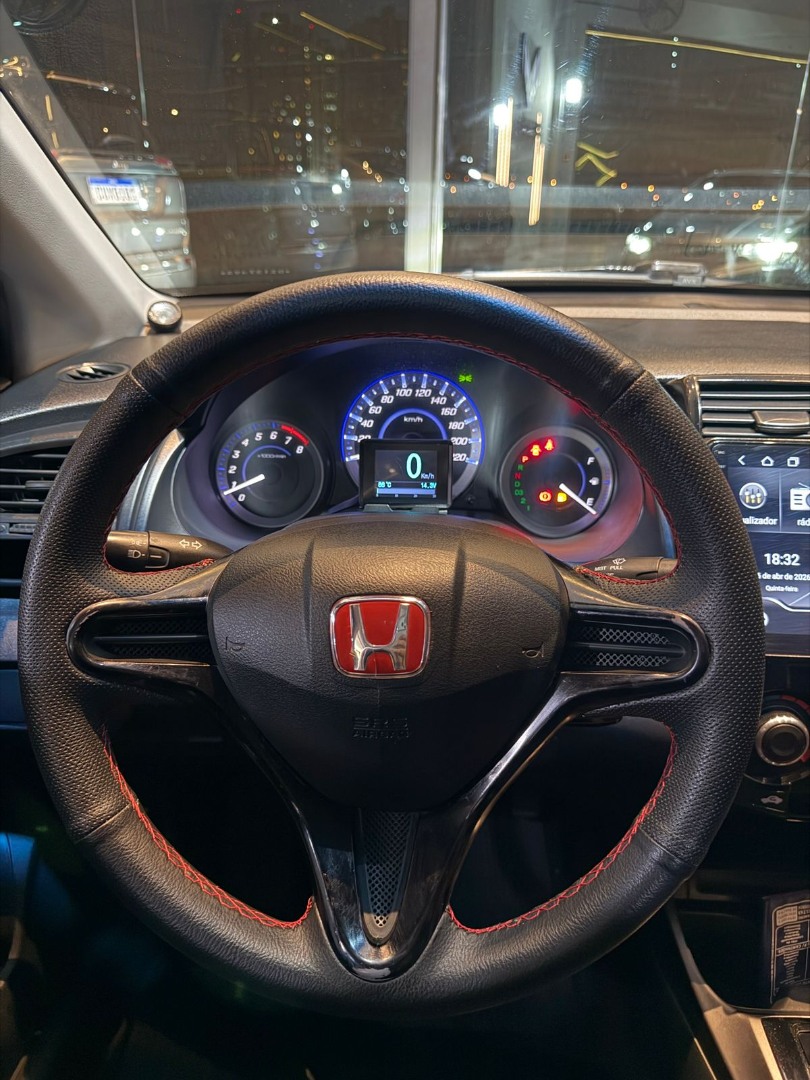 HONDA City Sedan 1.5 16V 4P LX FLEX AUTOMÁTICO