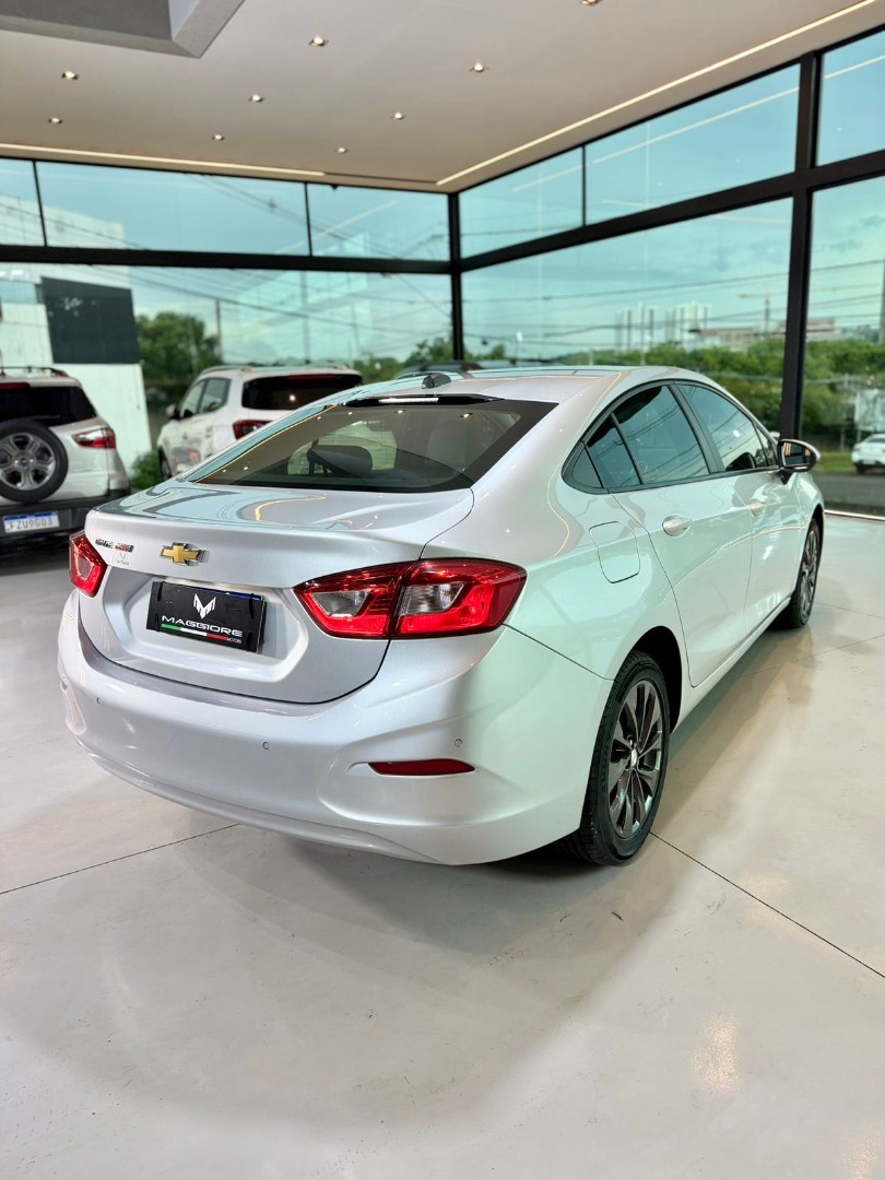 CHEVROLET Cruze Sedan 1.4 16V 4P LT FLEX TURBO AUTOMÁTICO