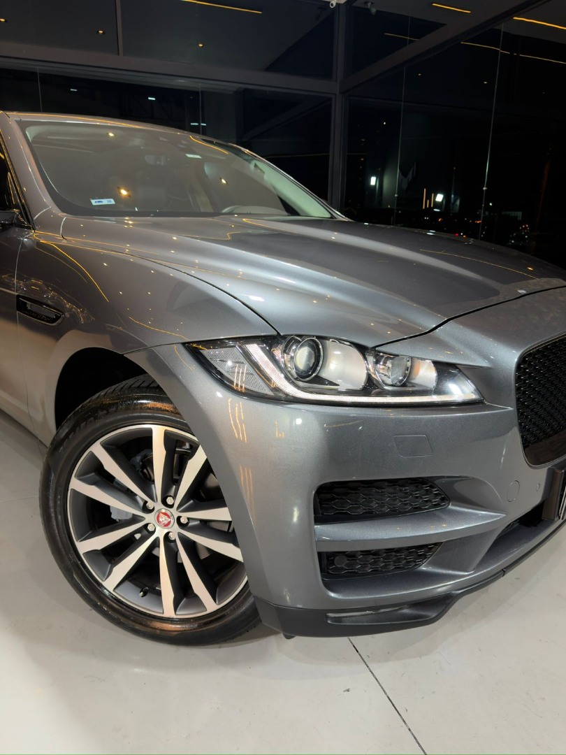 JAGUAR F-Pace 2.0 16V 4P PRESTIGE AWD TURBO DIESEL AUTOMÁTICO