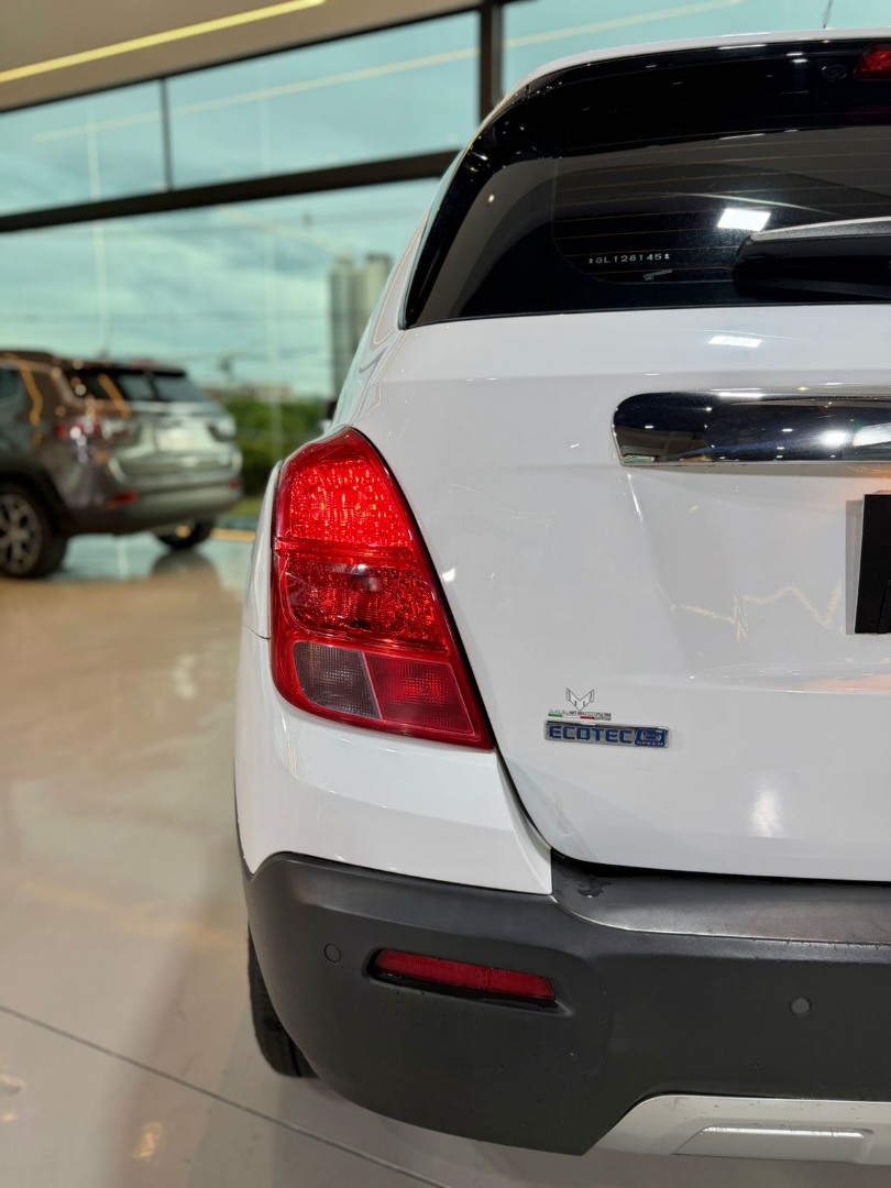 CHEVROLET Tracker 1.8 16V 4P FLEX LTZ AUTOMÁTICO