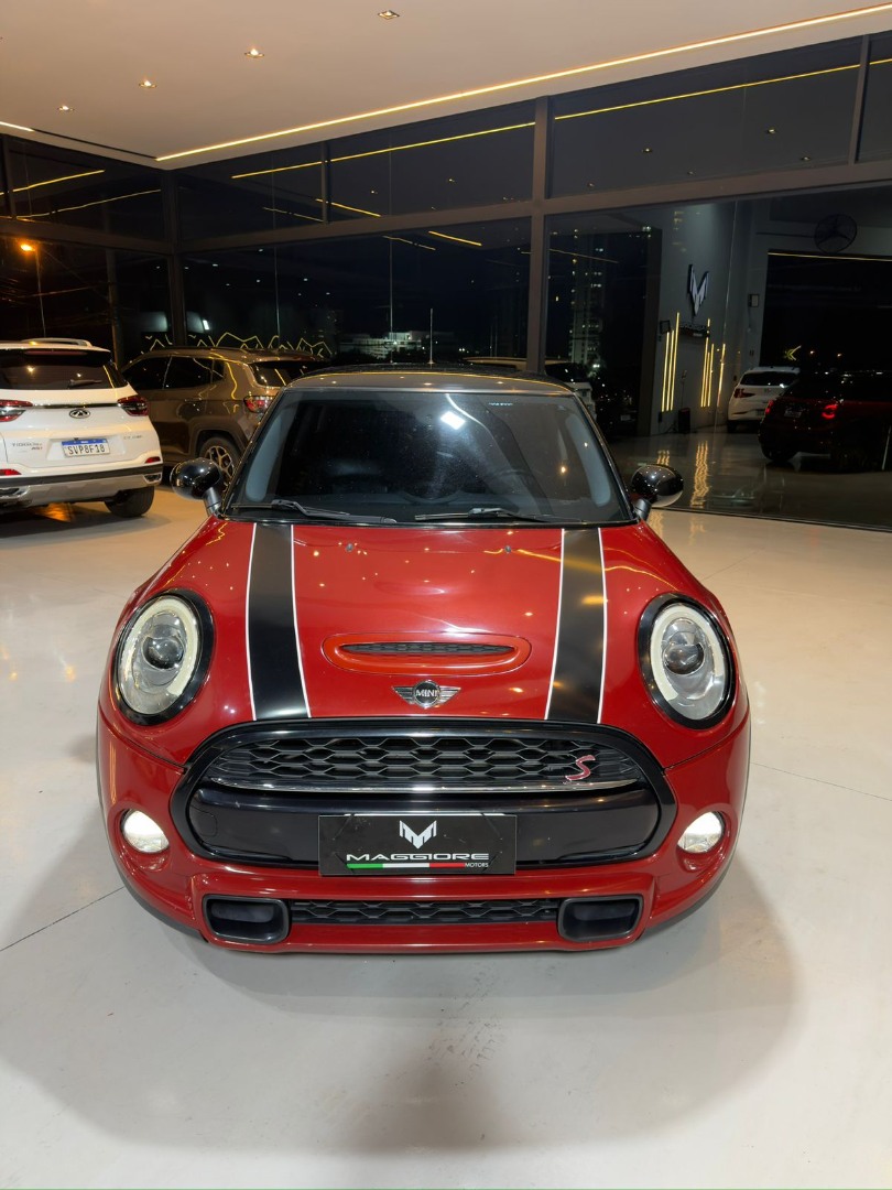 MINI Cooper 2.0 S 16V EXCLUSIVE TURBO