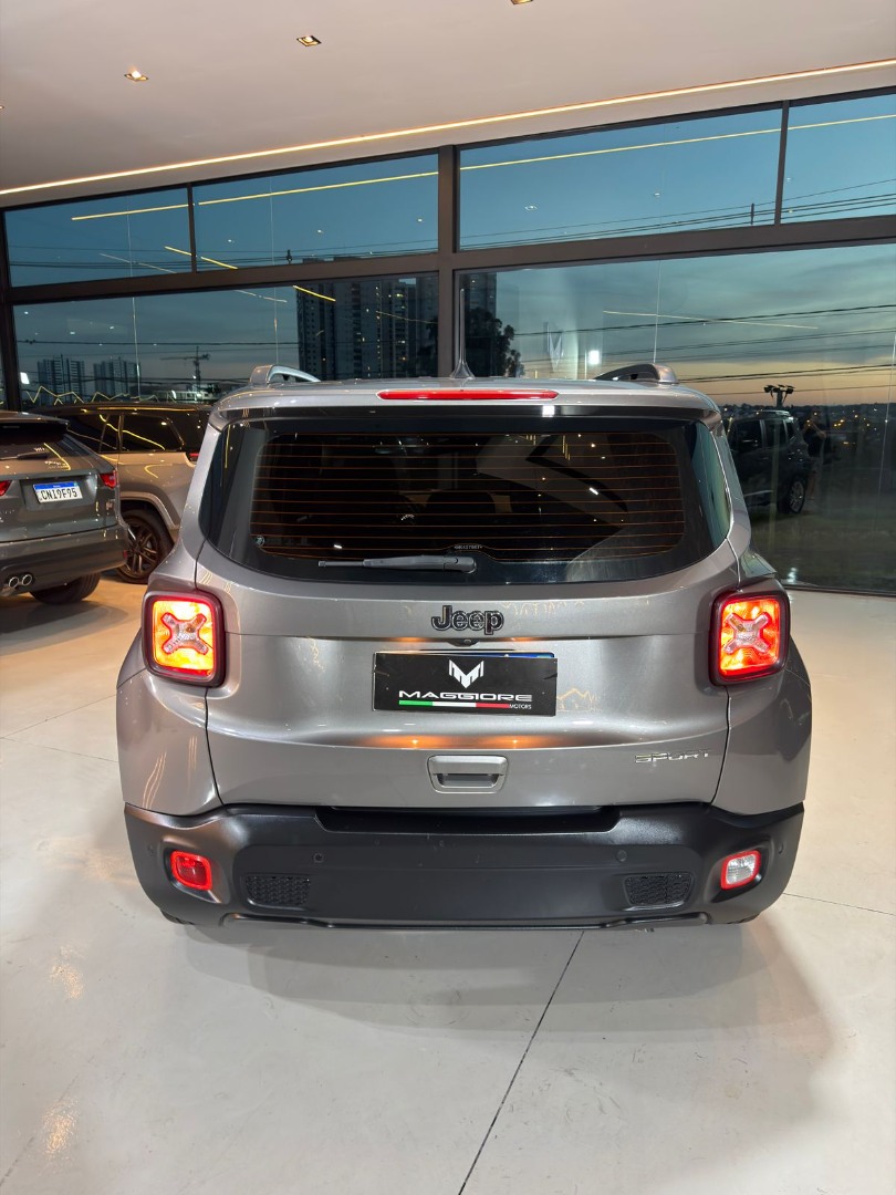 JEEP Renegade 1.8 16V 4P FLEX SPORT