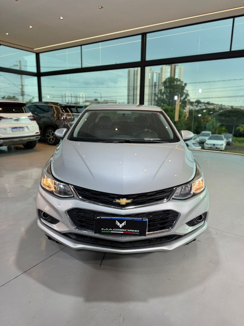 CHEVROLET Cruze Sedan 1.4 16V 4P LT FLEX TURBO AUTOMÁTICO