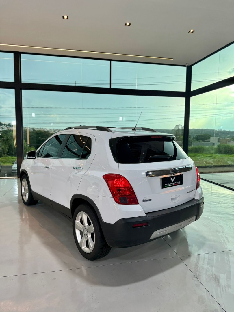 CHEVROLET Tracker 1.8 16V 4P FLEX LTZ AUTOMÁTICO