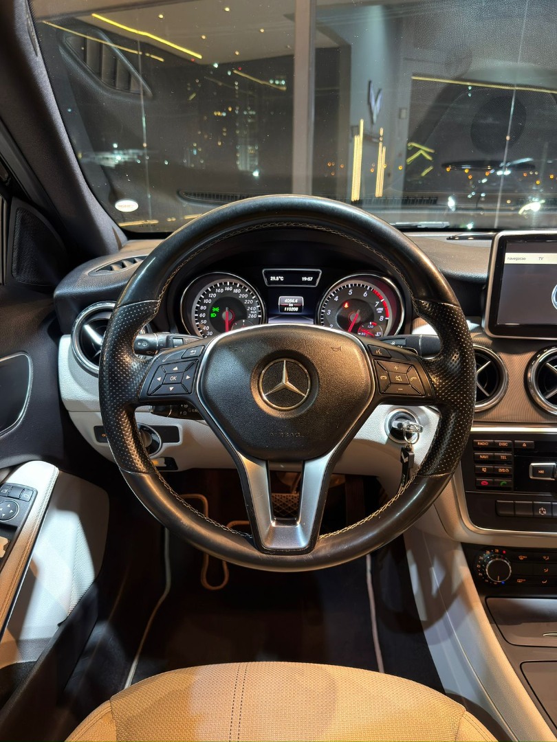 MERCEDES-BENZ GLA 200 1.6 16V 4P CGI ADVANCE TURBO AUTOMÁTICO