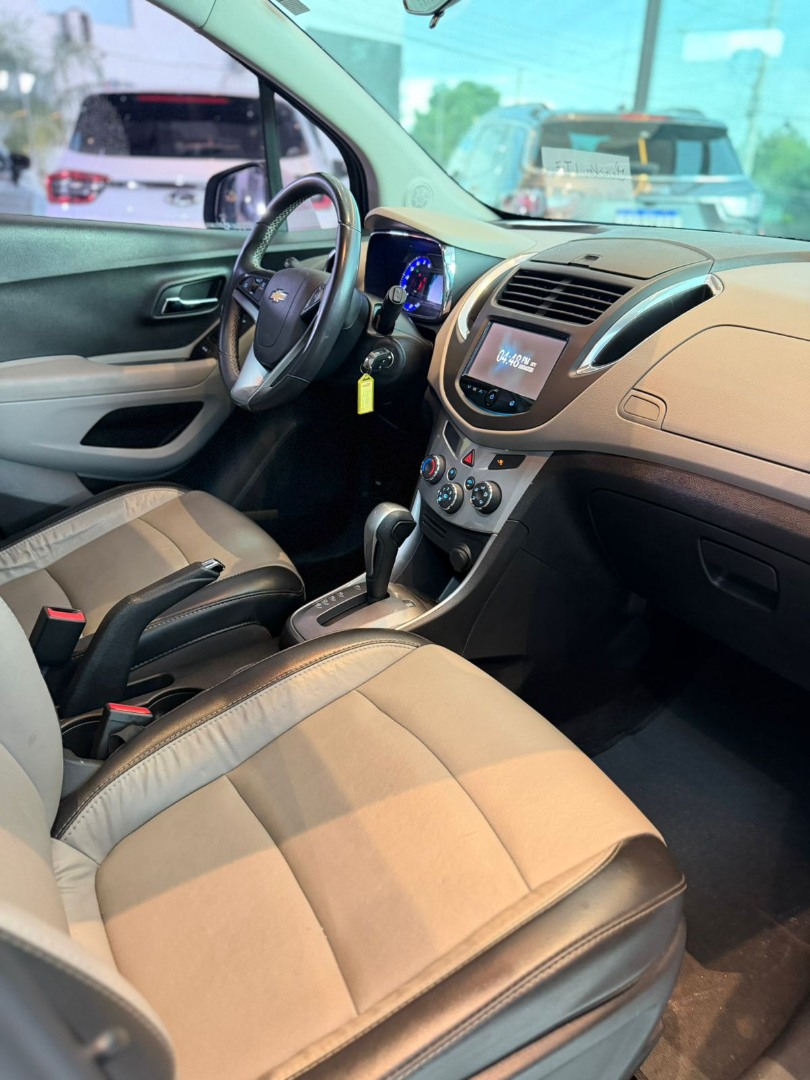 CHEVROLET Tracker 1.8 16V 4P FLEX LTZ AUTOMÁTICO