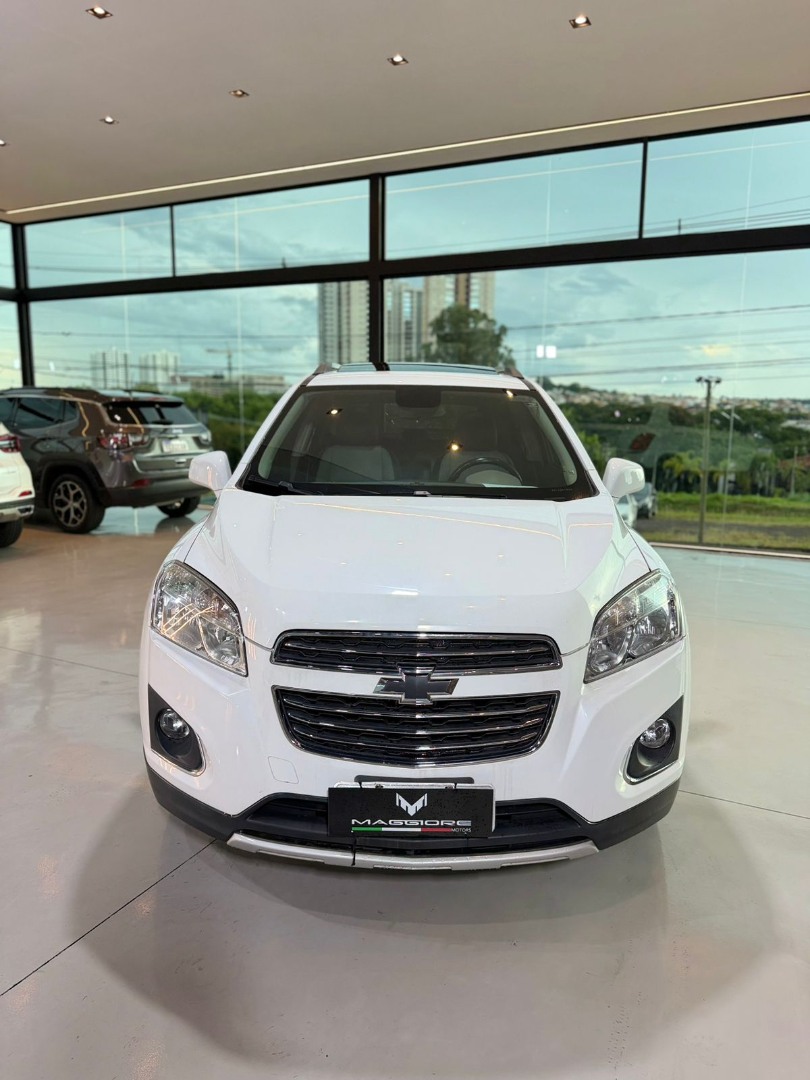 CHEVROLET Tracker 1.8 16V 4P FLEX LTZ AUTOMÁTICO