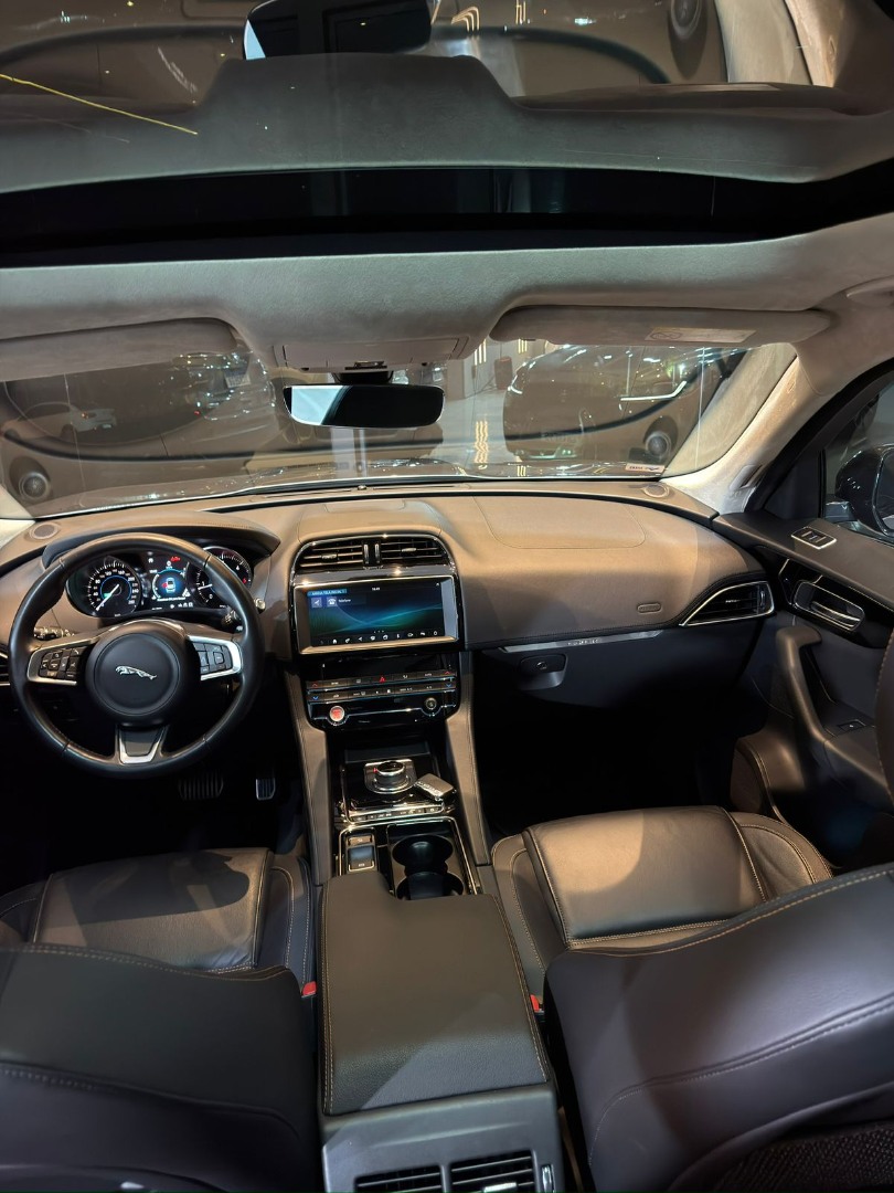 JAGUAR F-Pace 2.0 16V 4P PRESTIGE AWD TURBO DIESEL AUTOMÁTICO