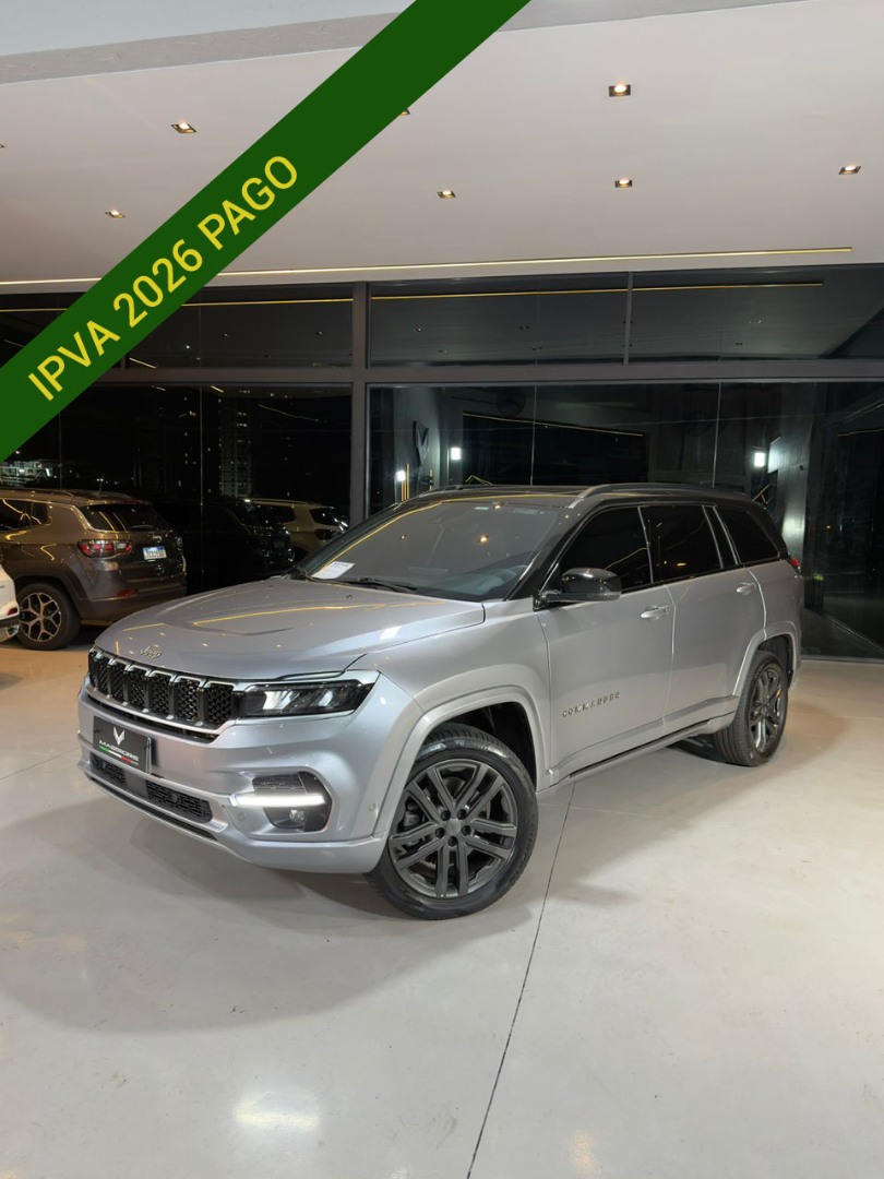 Commander 2.2 TURBO DIESEL OVERLAND 4X4 AUTOMÁTICO AT9