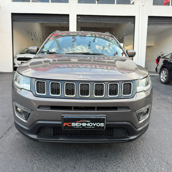 Compass 2.0 16V 4P LONGITUDE FLEX AUTOMÁTICO