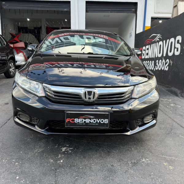 Civic 1.8 16V 4P FLEX EXS AUTOMÁTICO