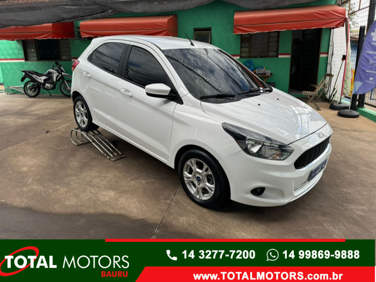 Ka Hatch 1.0 12V 4P TI-VCT SEL FLEX