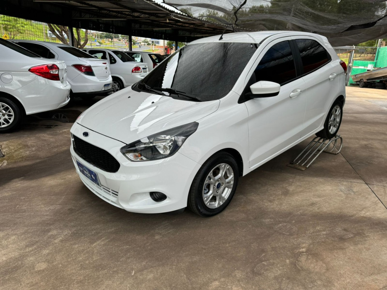 Ka Hatch 1.0 12V 4P TI-VCT SEL FLEX