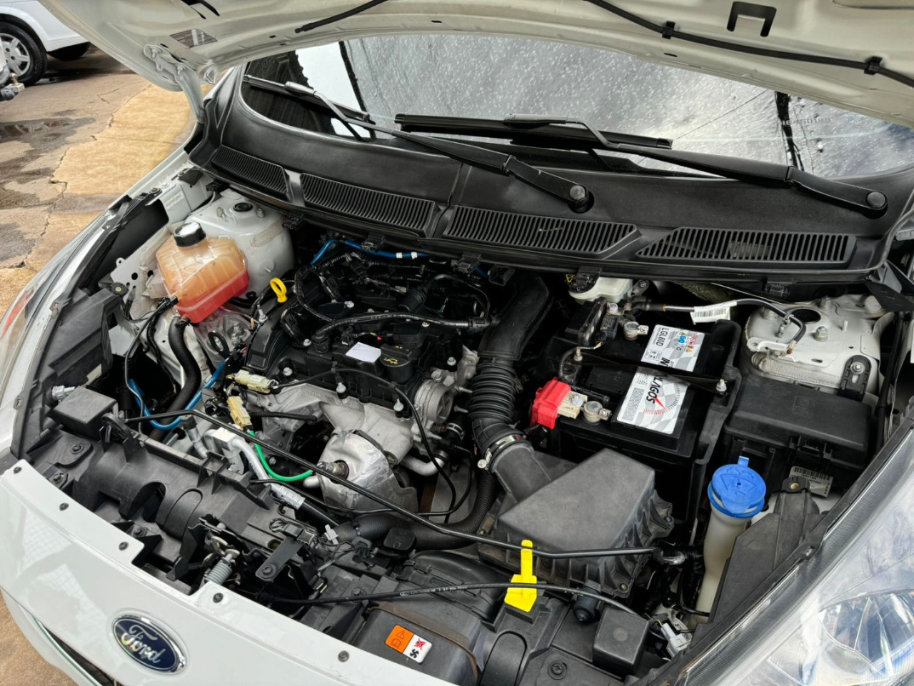 Ka Hatch 1.0 12V 4P TI-VCT SEL FLEX