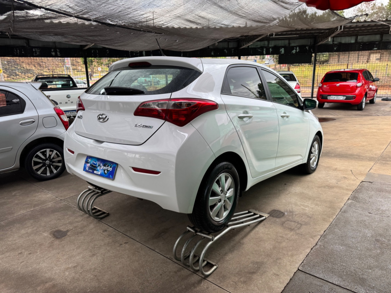 HB 20 Hatch 1.6 16V 4P FLEX COMFORT