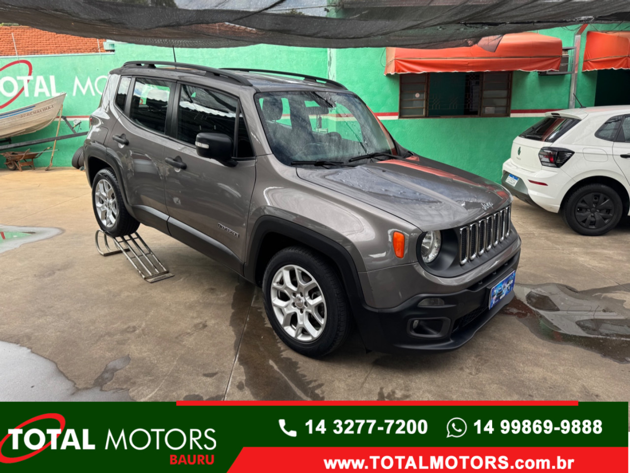 Renegade 1.8 16V 4P FLEX SPORT AUTOMÁTICO