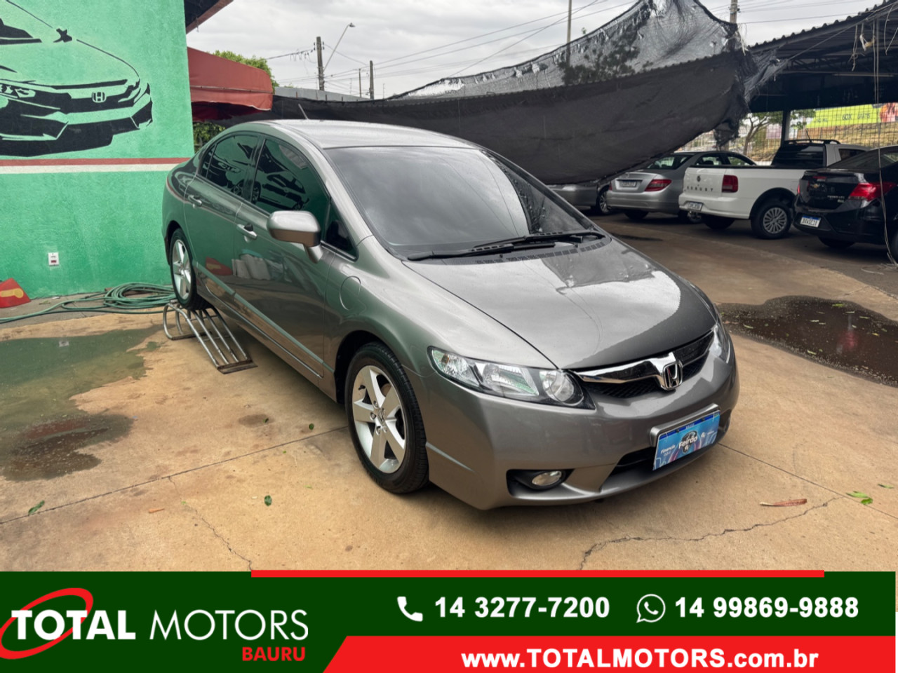 Civic 1.8 16V 4P FLEX LXS