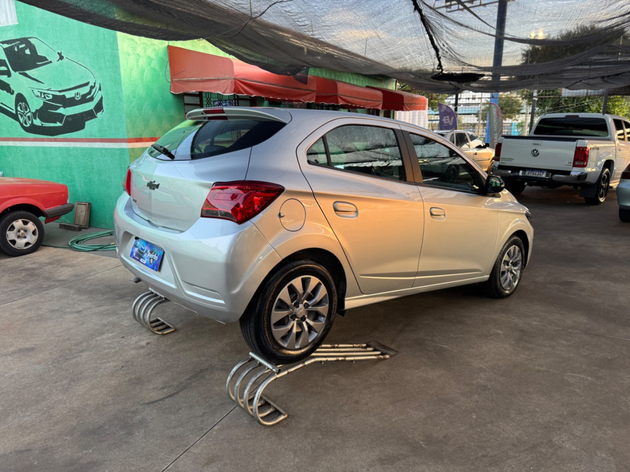 Onix Hatch 1.0 4P FLEX JOY BLACK