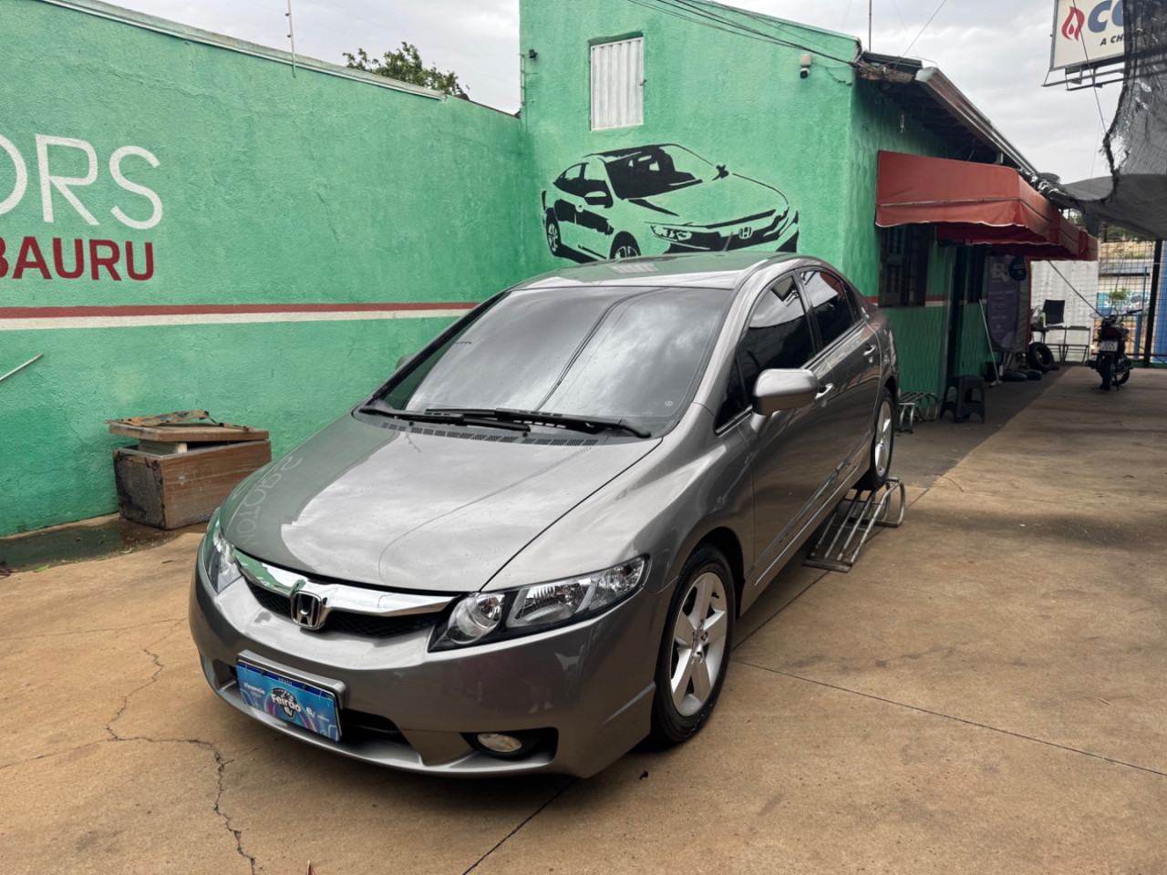 HONDA Civic 1.8 16V 4P FLEX LXS