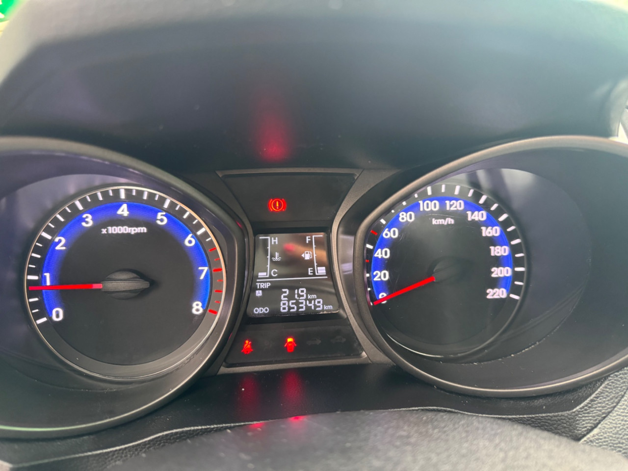 HB 20 Hatch 1.6 16V 4P FLEX COMFORT