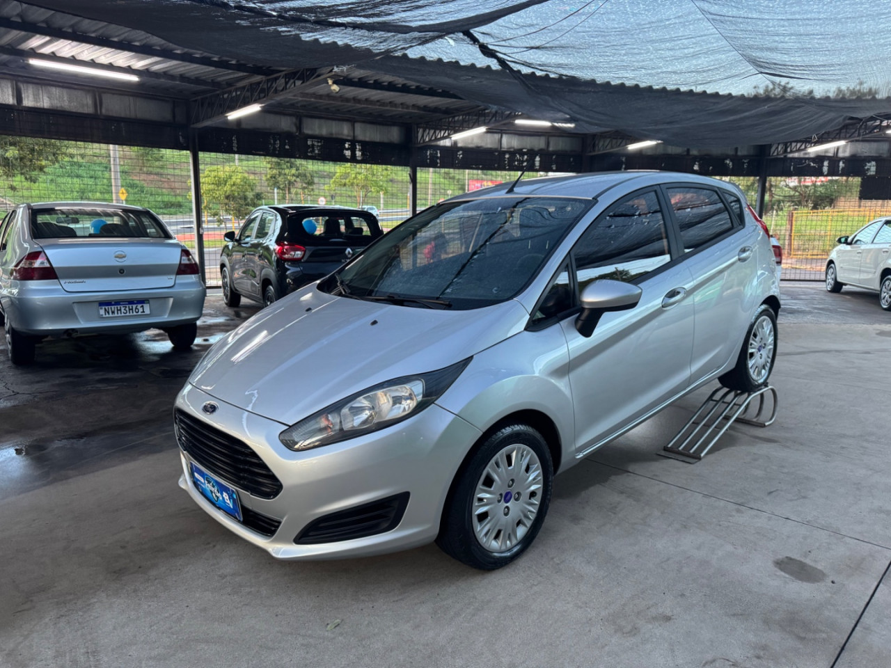 FORD Fiesta Hatch 1.5 16V 4P S FLEX
