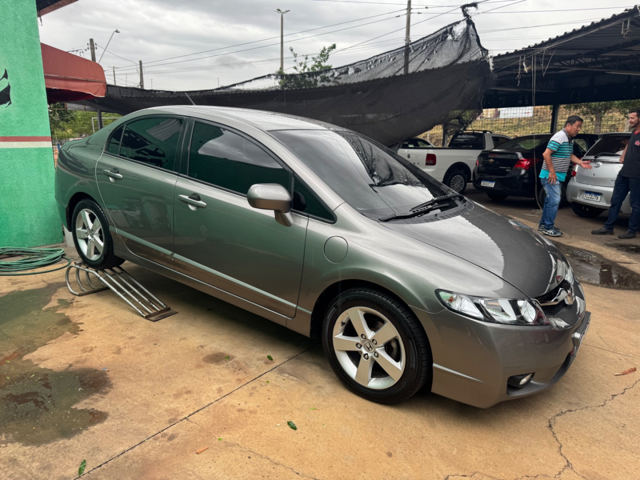 HONDA Civic 1.8 16V 4P FLEX LXS