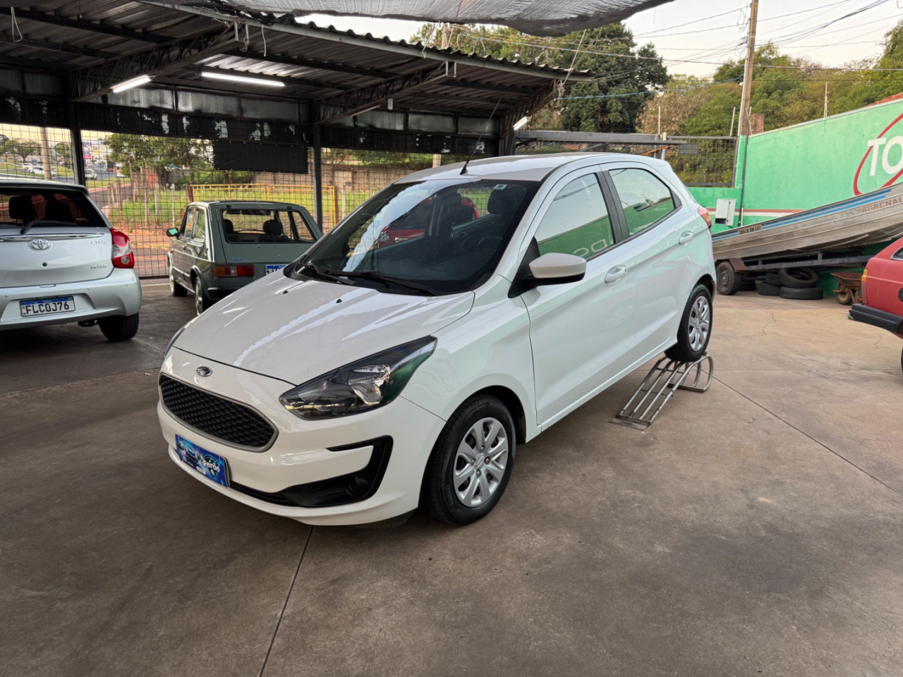 Ka Hatch 1.0 12V 4P TI-VCT SE FLEX