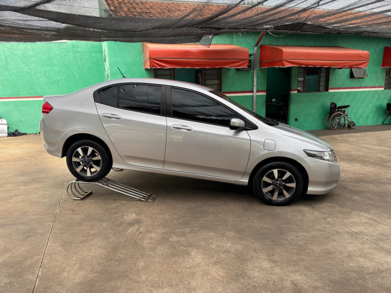 City Sedan 1.5 16V 4P DX FLEX AUTOMÁTICO