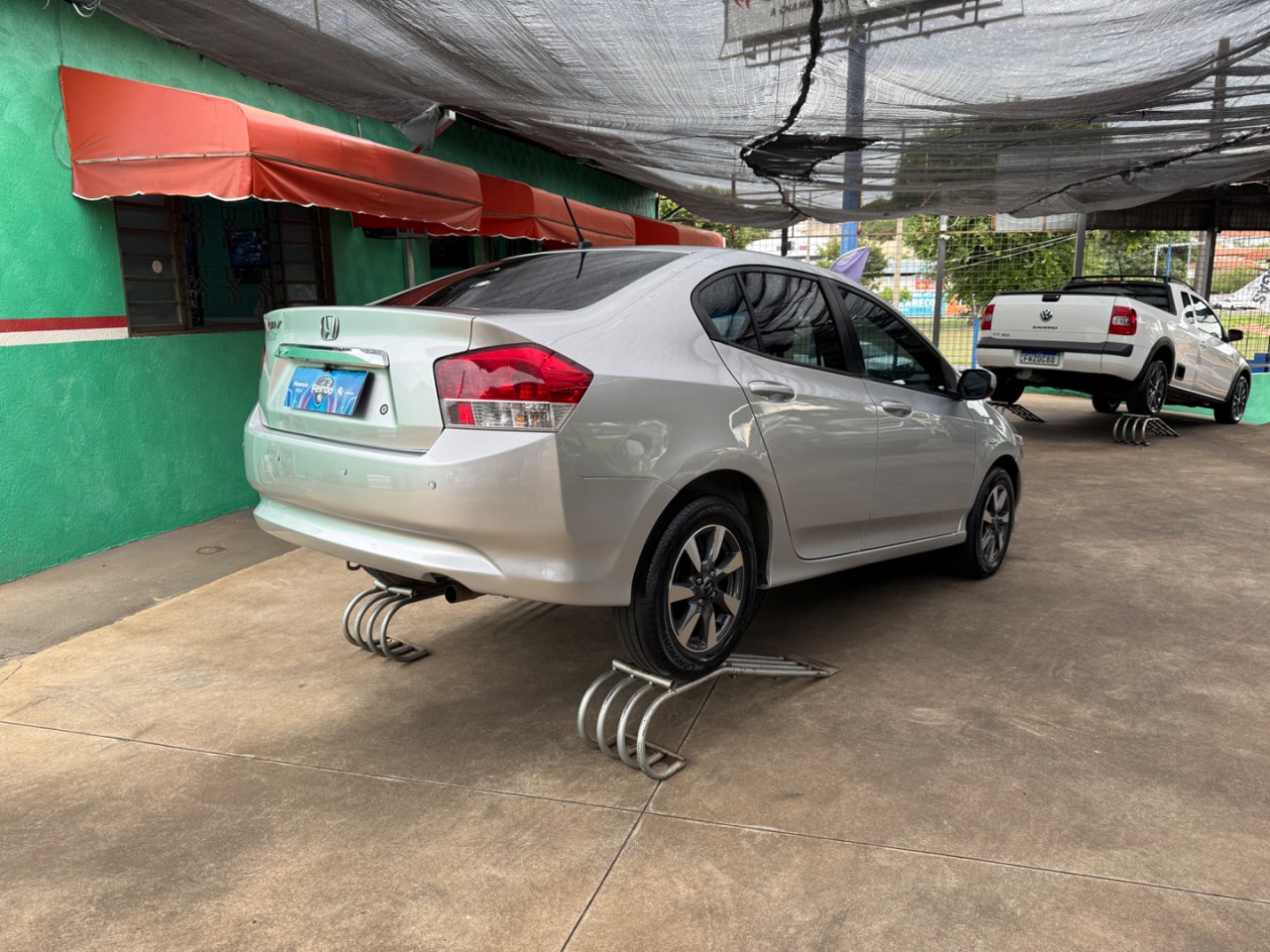 City Sedan 1.5 16V 4P DX FLEX AUTOMÁTICO