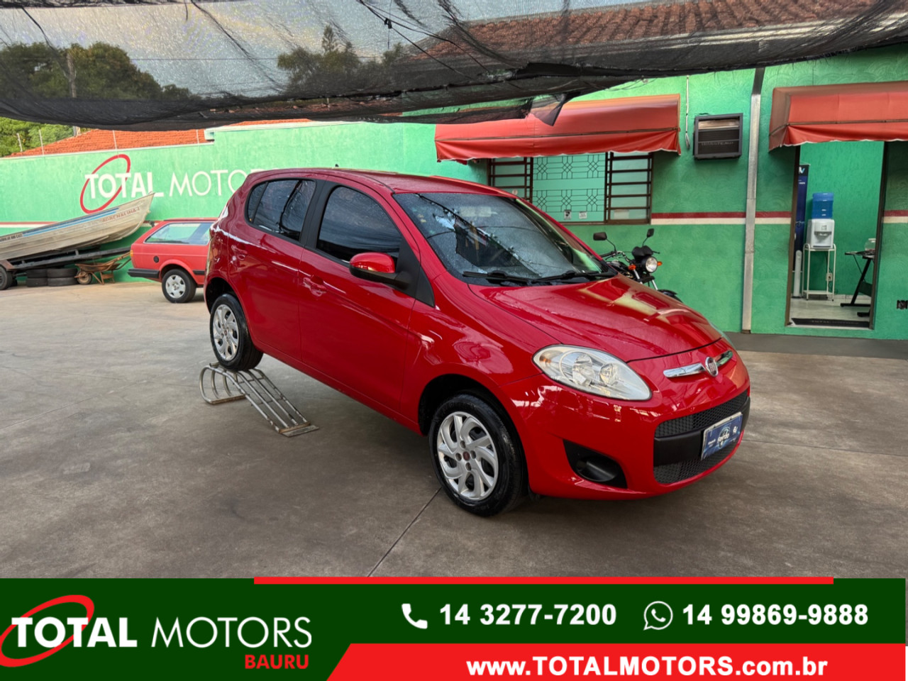 Palio 1.0 4P FLEX ATTRACTIVE