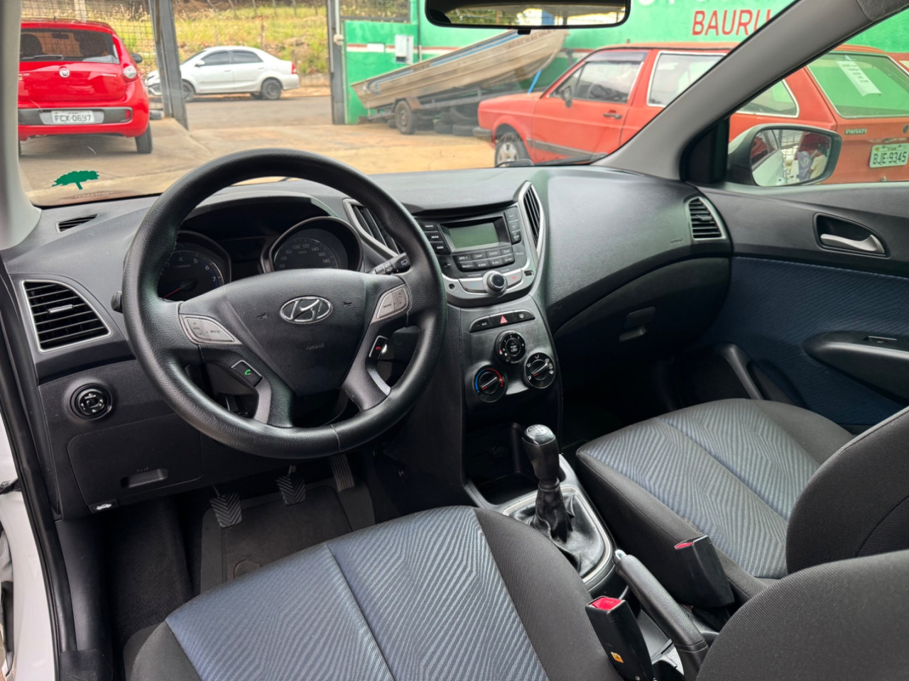 HB 20 Hatch 1.6 16V 4P FLEX COMFORT