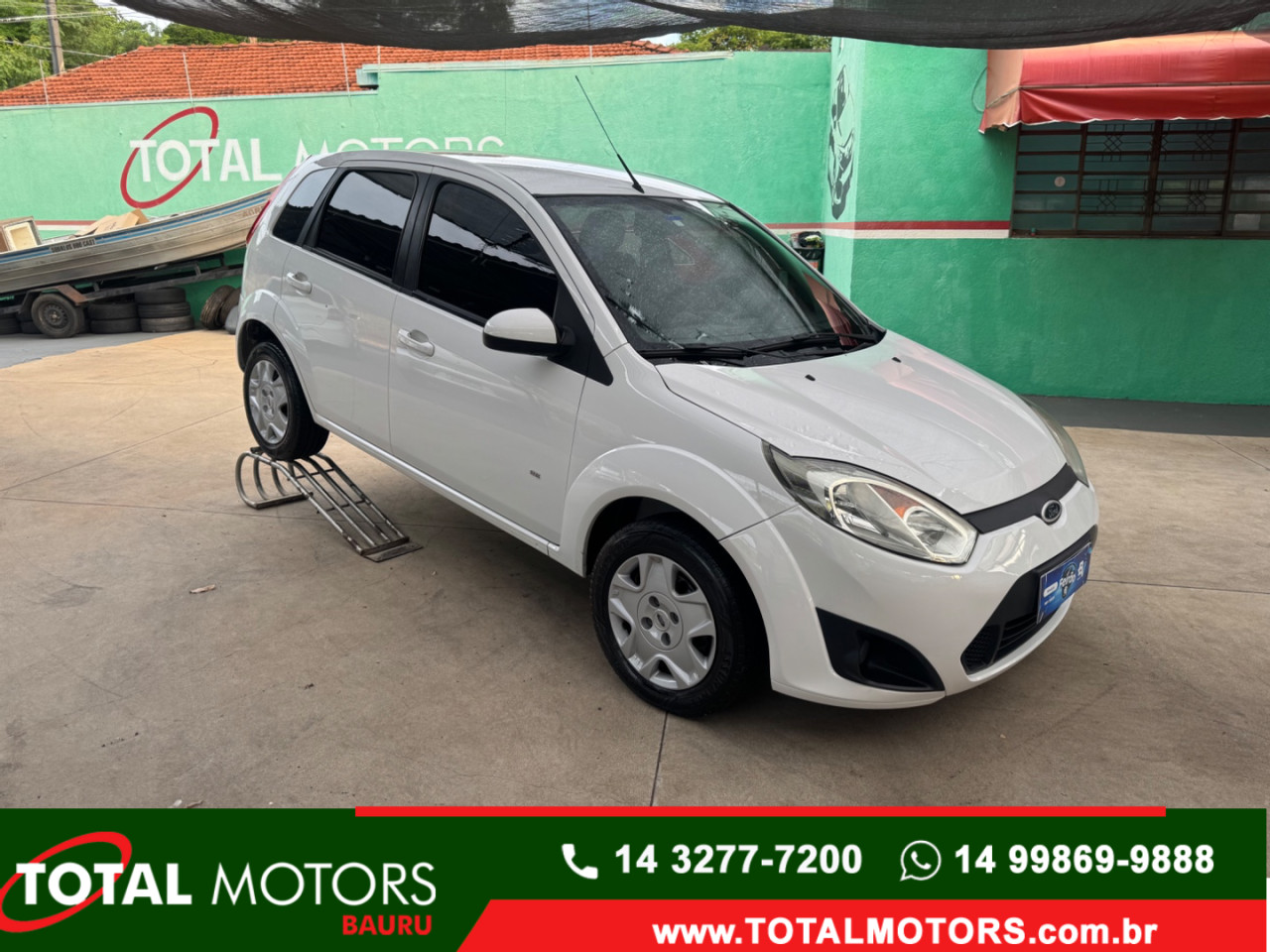 Fiesta Hatch 1.6 4P SE FLEX