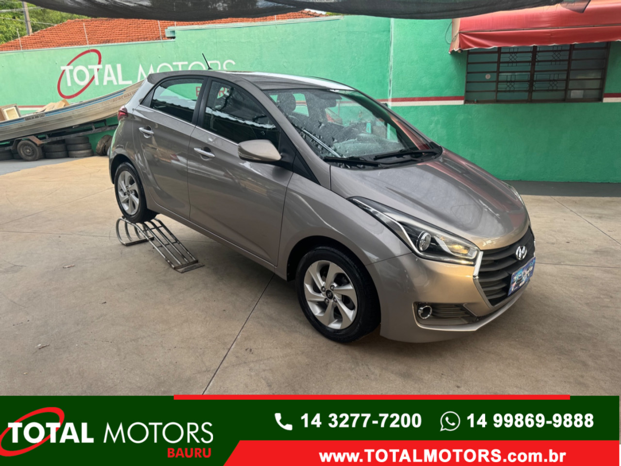 HB 20 Hatch 1.6 16V 4P PREMIUM FLEX AUTOMÁTICO